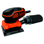Levigatrice Orbitale Black & Decker  Mod.Ka450