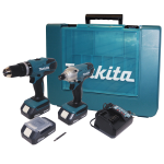 Makita Superkit 18Vp1,3Ah Dk18015 C/3 Batt.