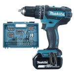 Makita Superkit 18Vp-3Ah C/2Batt. Dhp482Rfx1