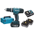 Makita Superkit 18Vp-3Ah Dhp453Rf3J C/ 3Batt.