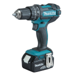 Makita Superkit 18Vp-3Ah Dhp482Rf3J C/ 3Batt.