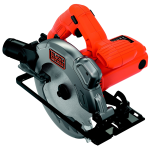 Sega Circolare Black & Decker Mod. Cs1250L