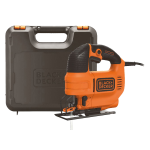 Seghetto Alternativo Black & Decker  Mod.Ks701Pek