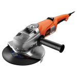 Smerigliatrice Black & Decker  W2000 Mm.230 Mod.Kg2000