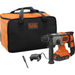 Tassellatore Black & Decker 18V 2Ah Mod. Bcd900D1S