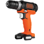Trapano Black & Decker 12V S/Batt. Bdcdd12/Usb