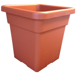 Vaso In Plastica Maxi Cm 32X32X28H