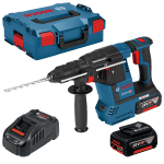 Bosch-B 18V Martello Perfor. 2Batt.6Ah Gbh18V-26F