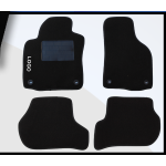 Tappetini su misura in moquette adatti a Volkswagen Golf 5 1K 10/03>8/08