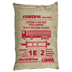 Cingoli Europa Catene a Settori - Cingoli per Camion e Autobus GR 1E 16494