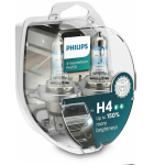 LAMPADE PER FARI AUTO PHILIPS H4 12V 60/55W X-TREME VISION +150% 12342XVPS2