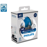 LAMPADE PER FARI AUTO PHILIPS WHITE VISION ULTRA H1 12V 55W 12258WVUSM