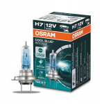 Lampada Osram H7 12V 55W Cool Blue Intense 5000k Luce bianca 64210CBN-499CBN
