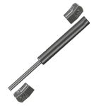 2 Molle Gas Portellone Pistoncini Cof Posteriore Per Fiat Croma II (194) 06.05>
