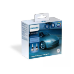 2 Lampadine Led Ultinon Essential Philips 11336UE2X2 H3 6500 K 12V 24V