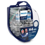 Lampadine Auto Philips H4 Racing Vision GT200 +200% 3500K