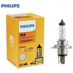 LAMPADINA PHILIPS H4 VISION +30% DI LUCE 12V 60/55W 