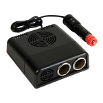 Trasformatore di corrente a due uscite 24V > 12V - 8A