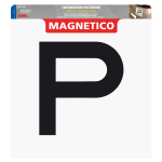 Contrassegno per esercitazioni guida, magnetico - Posteriore