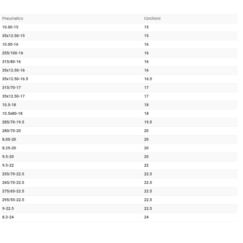 CARGO PLUS PROFESSIONAL EVO Coppia catene da neve per veicoli industriali GR CP07