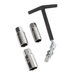 Chiave svitacandele snodabile - 16+18+21 mm