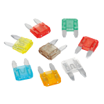 Set 80 micro-fusibili lamellari assortiti, 12/32V