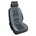 Bambù, schienale estivo in fibra naturale di bambù - Grigio