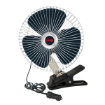 Ventilatore per auto diametro Ø 8" - 12V 