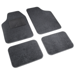 25101 Cosmo, serie tappeti in moquette universali, 4 pz - Antracite