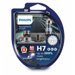 Coppia Lampadine Philips Racing Vision GT200 H7 200% 3500K 1500Lumen