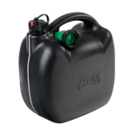 TANICA CARBURANTE COMPLETA DI TRAVASATORE 10 LITRI PER AUTO - BENZINA - GASOLIO
