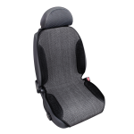 54509 BREEZE SCHIENALE AUTO VENTILATO IN CARTA TESSILE ANTRACITE