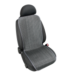 54491 COOL-STRIP SCHIENALE AUTO VENTILATO IN CARTA TESSILE ANTRACITE