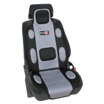 54455 EVOX SCHIENALE AUTO IMBOTTITO GRIGIO