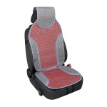 54470 FASHION-FRESH SCHIENALE AUTO ESTIVO IN FIBRA NATURALE DI BAMBU' BORDEAUX