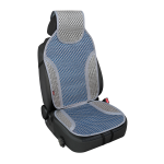 54466 FASHION-FRESH SCHIENALE AUTO ESTIVO IN FIBRA NATURALE DI BAMBU' CIELO