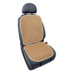 Coprisedile Schienale Estivo In Carta Tessile Beige Per Auto Interni Universale