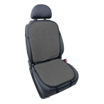 Coprisedile Schienale Estivo In Carta Tessile Grigio Per Auto Interni Universale