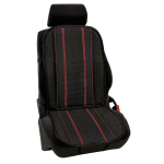 54257 FRESCO-CLASSIC SCHIENALE AUTO A MOLLE IN FIBRA NATURALE DI CELLULOSA ROSSO