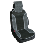 54369 FRESCO-TECH SCHIENALE AUTO ESTIVO IN FIBRA NATURALE DI BAMBU' NERO