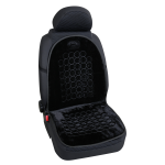 54395 MASSAGE-VELLUTO SCHIENALE AUTO MAGNETICO MASSAGGIANTE IN VELLUTO NERO