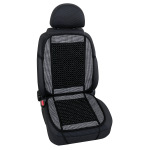 54304 SAFARI SCHIENALE AUTO IN FIBRA NATURALE DI CELLULOSA E LEGNO NERO