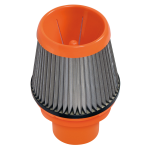 Super-Charge, filtro aria sportivo ad alte prestazioni in acciaio inox Pilot