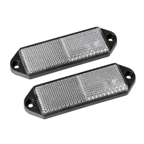 20521 CATARIFRANGENTI RETTANGOLARI 90X35 MM BIANCO