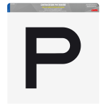 Contrassegno per esercitazioni guida, statico - Posteriore LAMPA