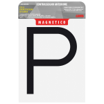Contrassegno per esercitazioni guida, magnetico - Anteriore
