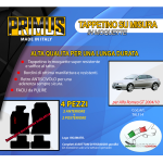 Tappetini su misura per Alfa Romeo GT 02,2004/2010 con 8 attacchi