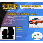 Tappetini su misura per Opel Corsa F electric 2 Attacchi