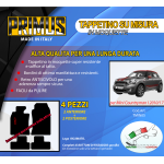 Tappetini su misura per Mini Countryman I (R60) 09.2010- 01.2017 con 4 attacchi
