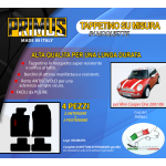 Tappetini su misura per Mini Cooper One 2001/06 senza attacchi